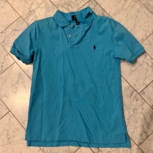 Polo Ralph Lauren Turquoise Polo Shirt